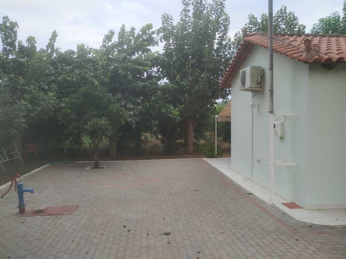 Вилла Eirini House Дрепанон Экстерьер фото
